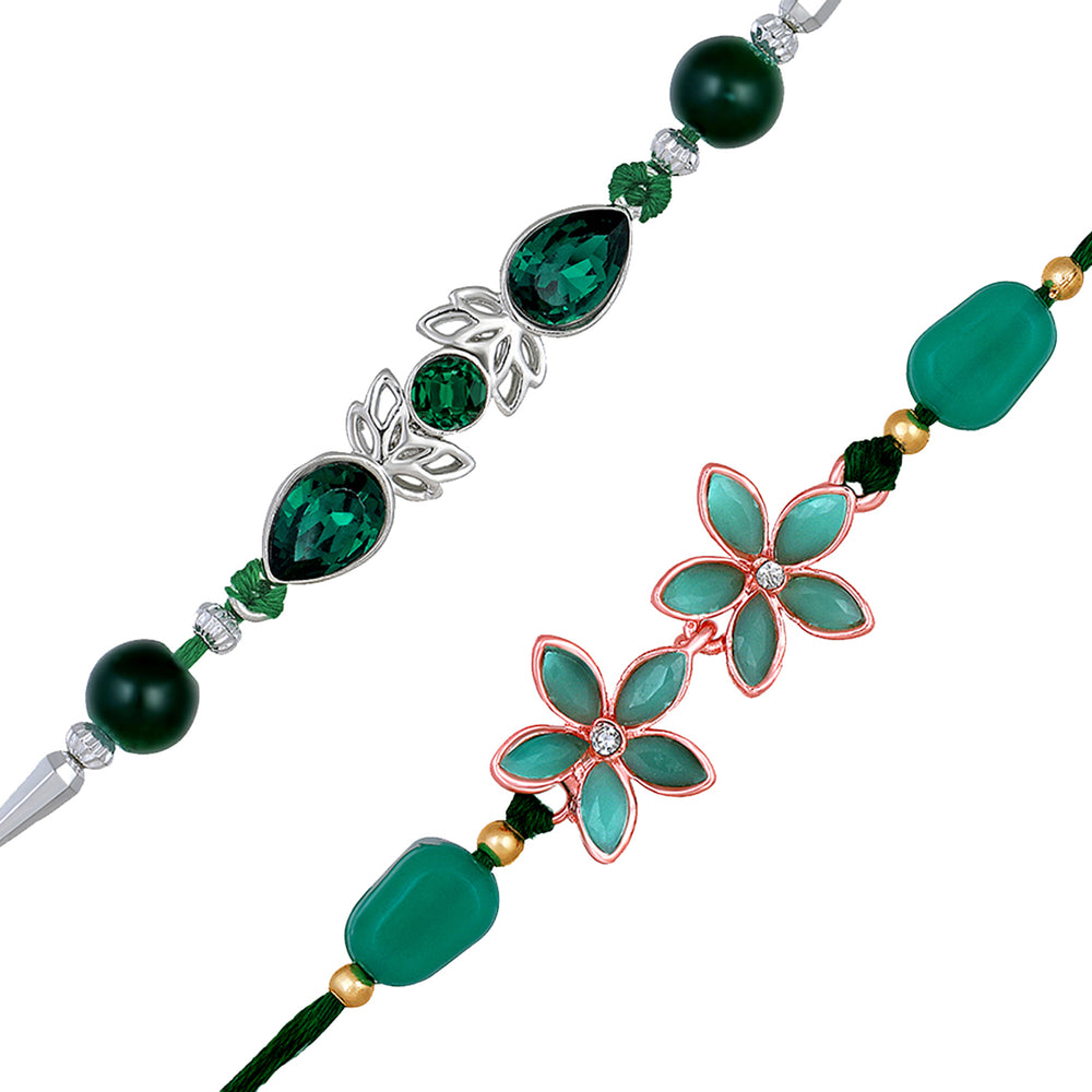 Combo of Two Beautiful Rakhis