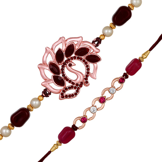 Combo of Two Beautiful Rakhis