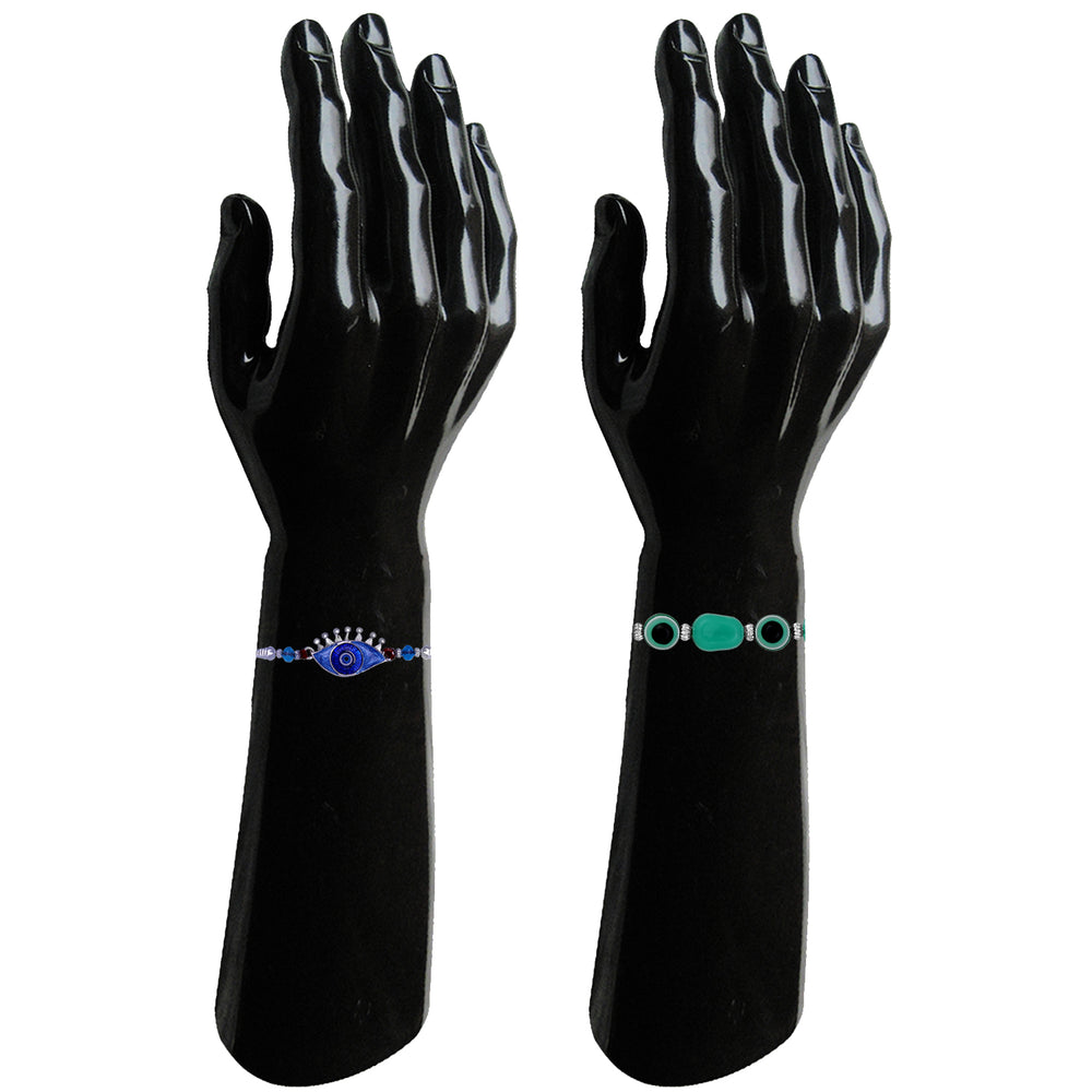 Combo of 2 Evil Eye Rakhi's