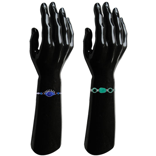 Combo of 2 Evil Eye Rakhi's