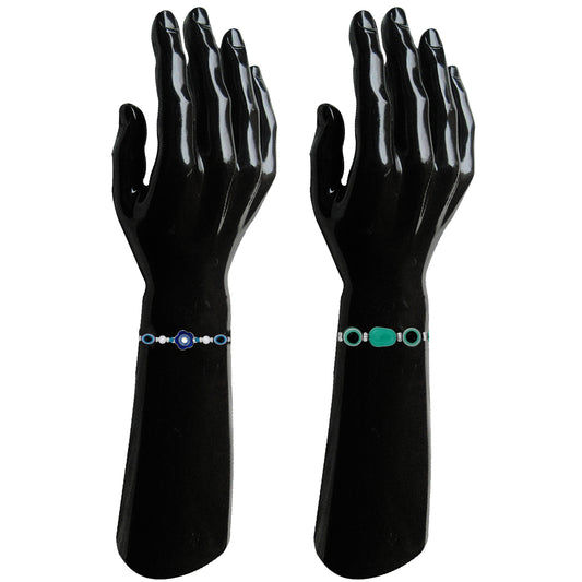 Combo of 2 Evil Eye Rakhi's