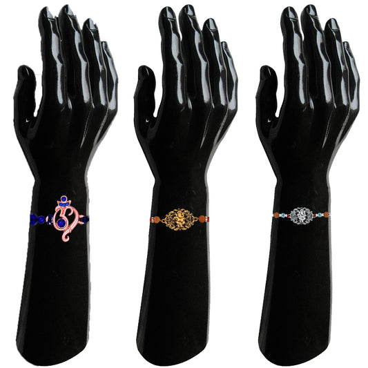 Combo of 3 Ganpati Rakhis
