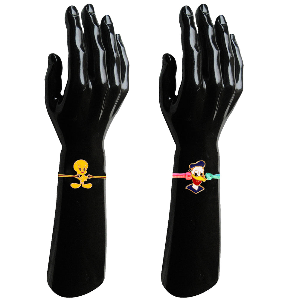 Combo of Kids Favourite 2 Cartoon Rakhis