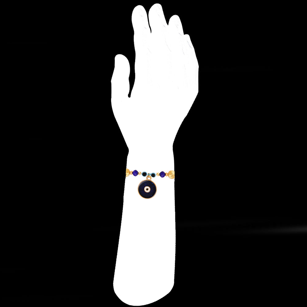 Combo of 2 Evil Eye Rakhis