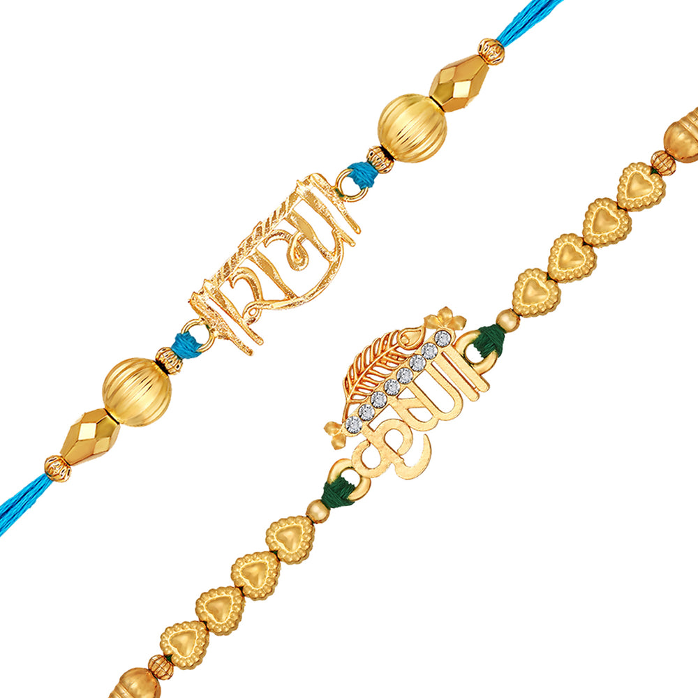 Combo of Rama and Krushana Religious Rakhis