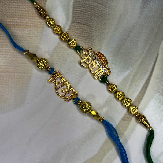 Combo of Rama and Krushana Religious Rakhis