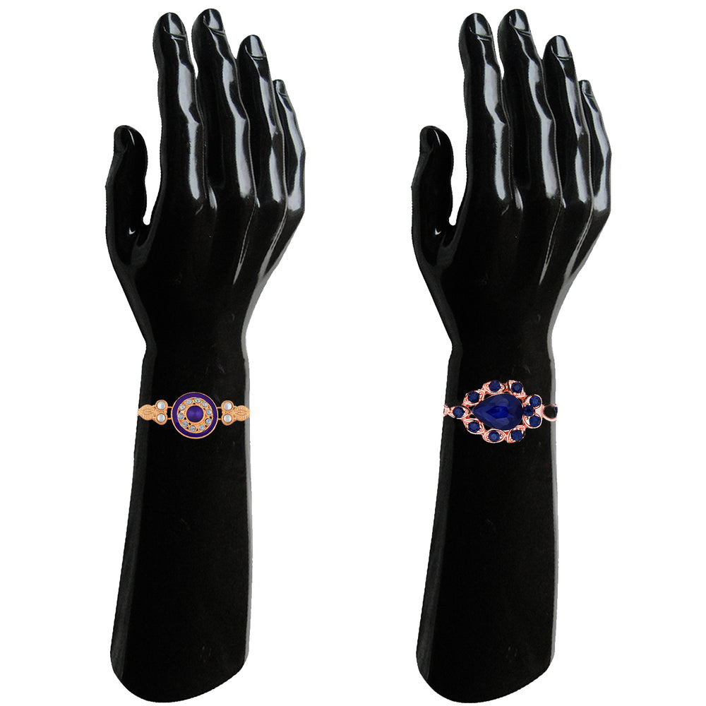 Combo of 2 Beautifully Crafted Rakhis