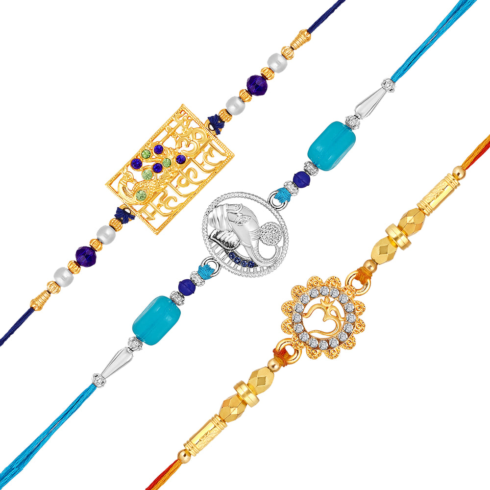 Combo of 3 Religious Rakhi