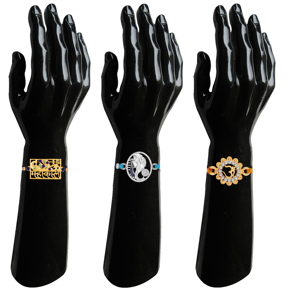 Combo of 3 Religious Rakhi