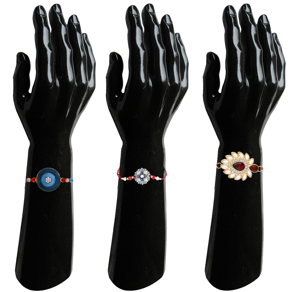 Rakhi Combo Set of 3 for Brother