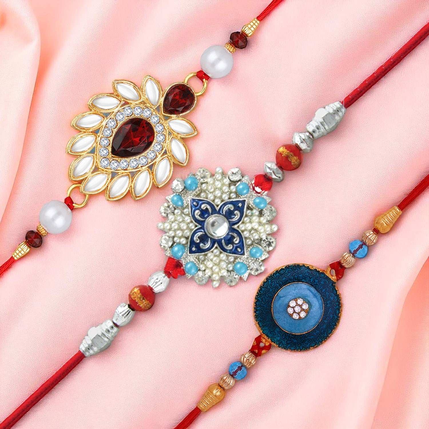 Rakhi Combo Set of 3 for Brother