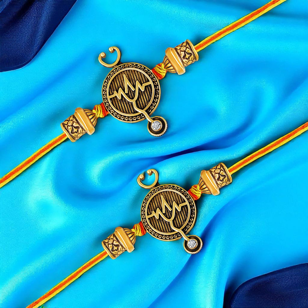 Doctor Theme Rakhi Combo Set of 2 for Brother