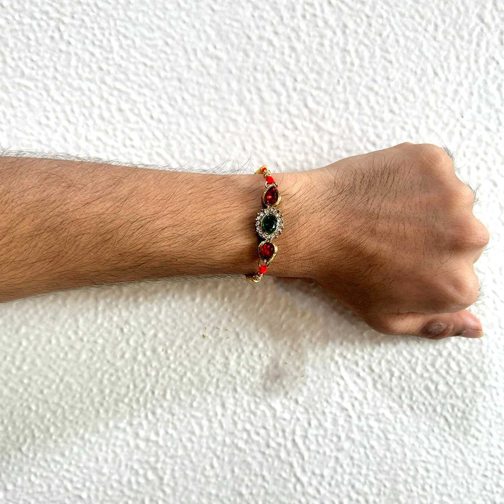 Royal Rakhi Combo Set of 2 for Brother