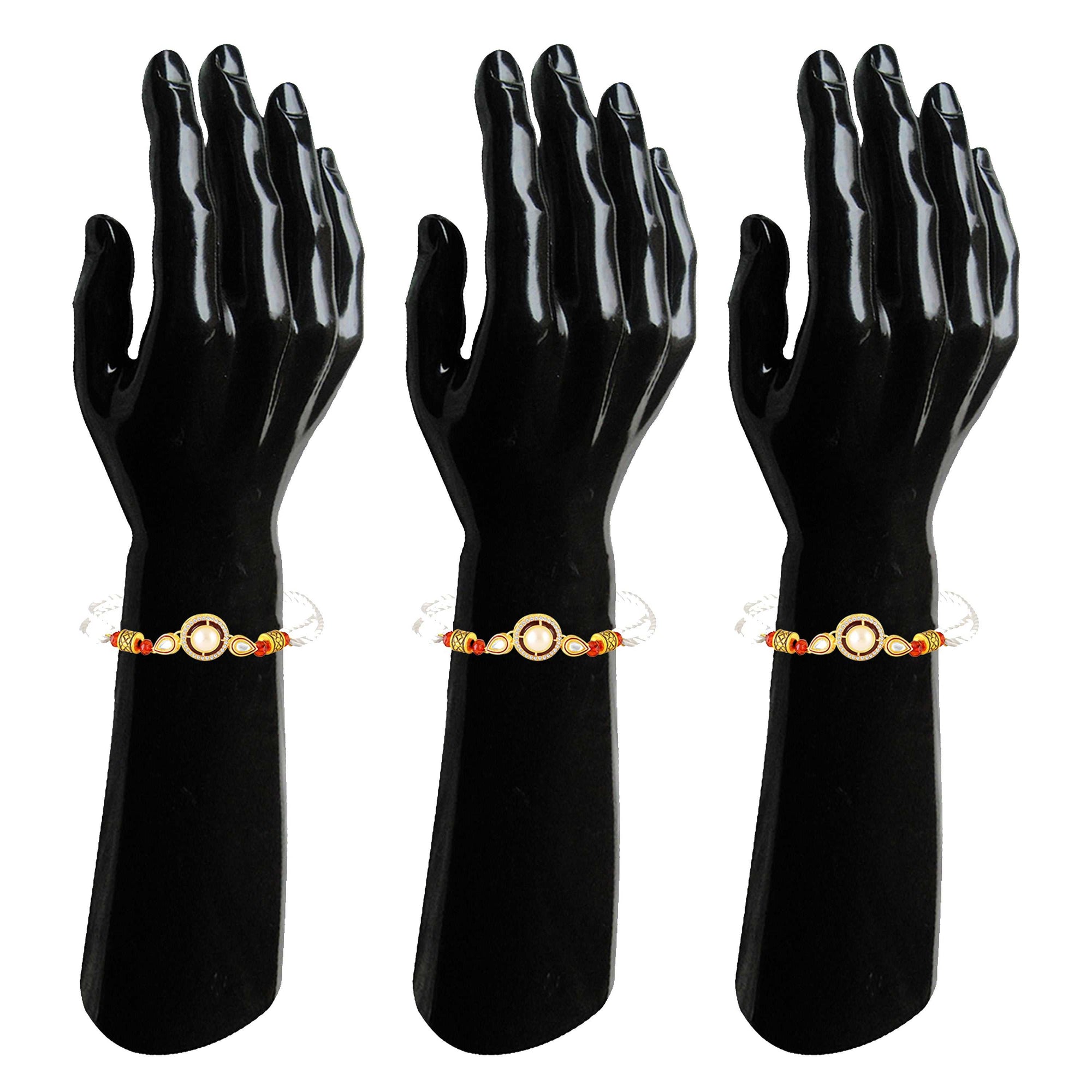 Rakhi Combo Set of 3 for Brother