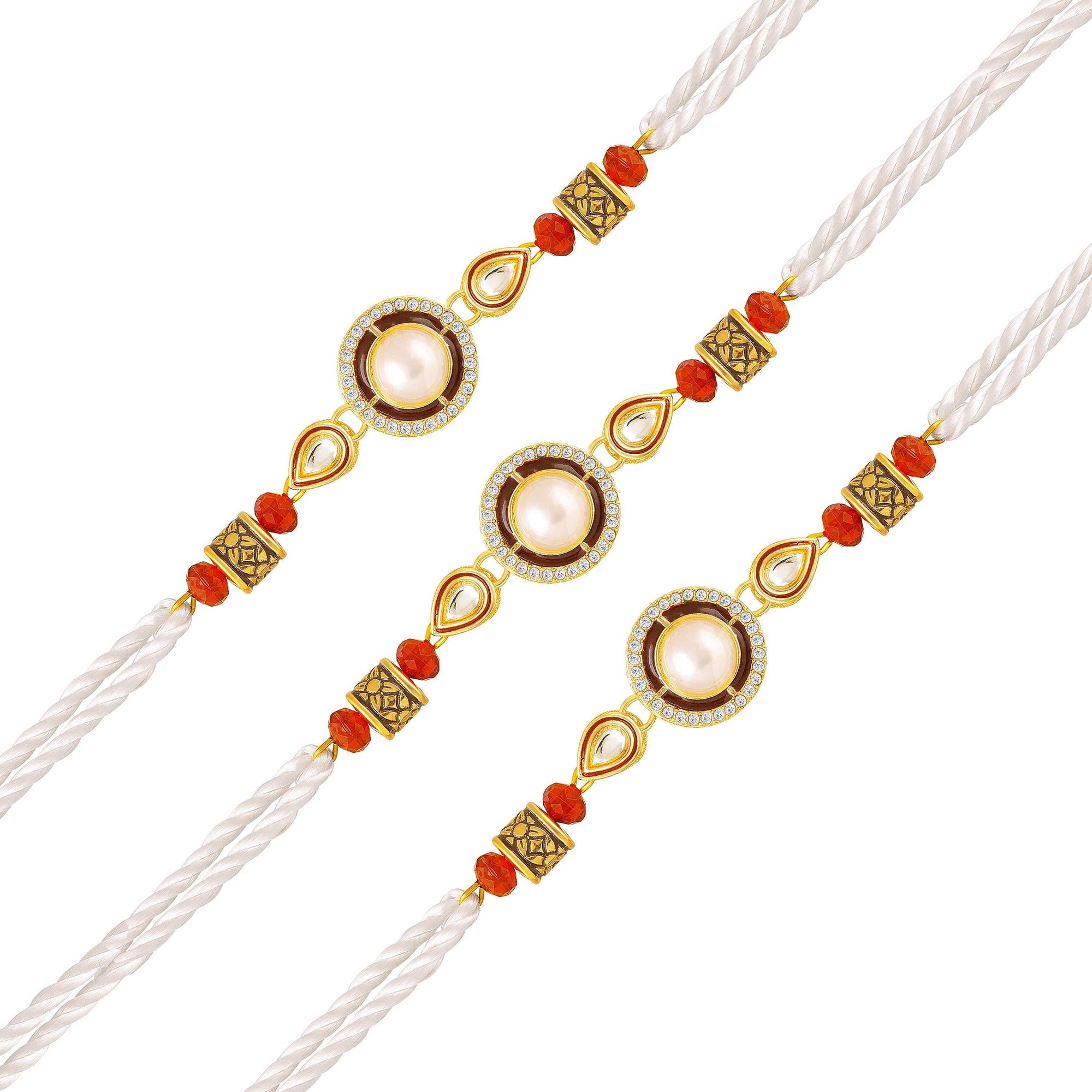 Rakhi Combo Set of 3 for Brother