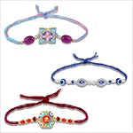 Divine Evil Eye Rakhi Combo Set