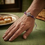 Divine Evil Eye Rakhi Combo Set