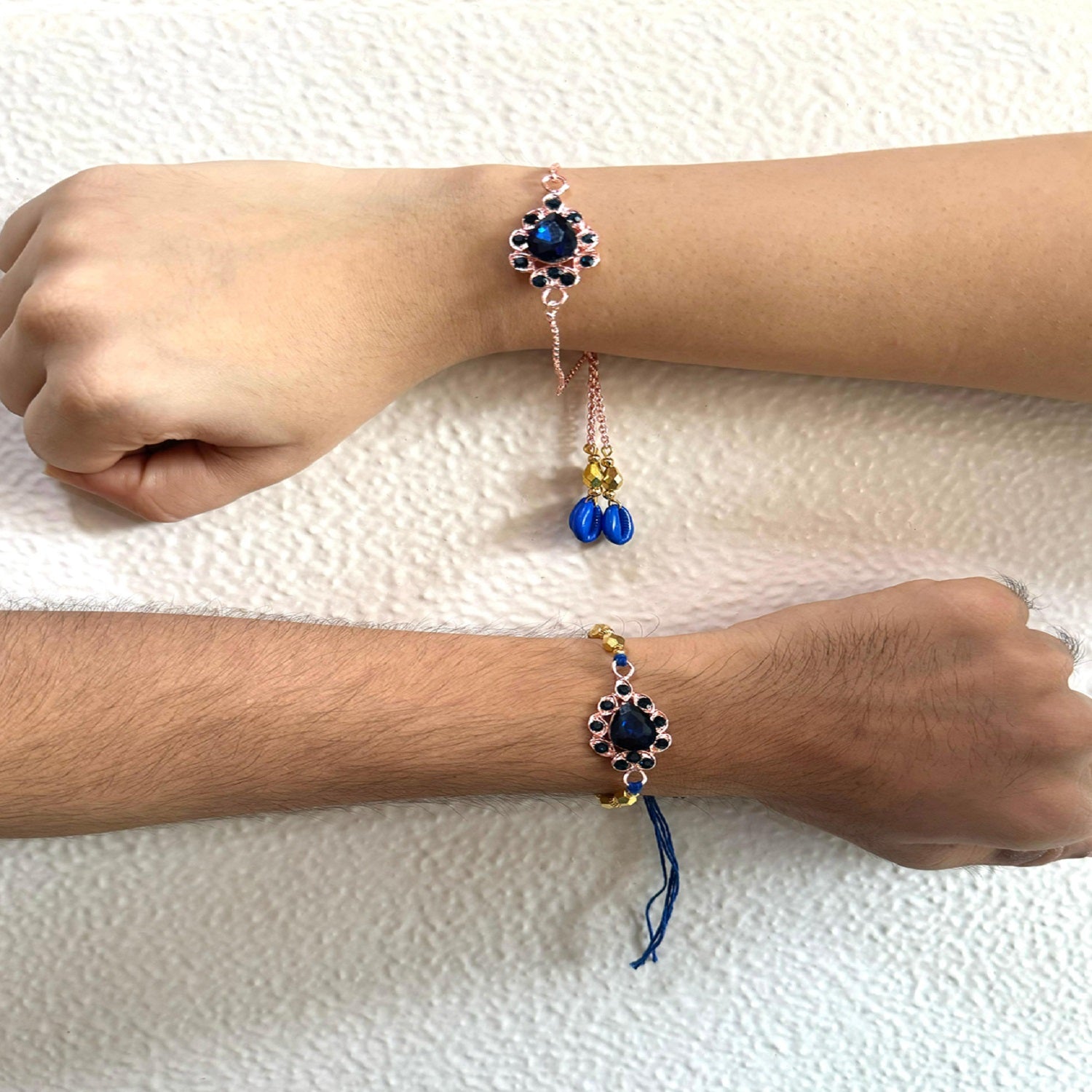 Simple and Classic Couple Rakhi