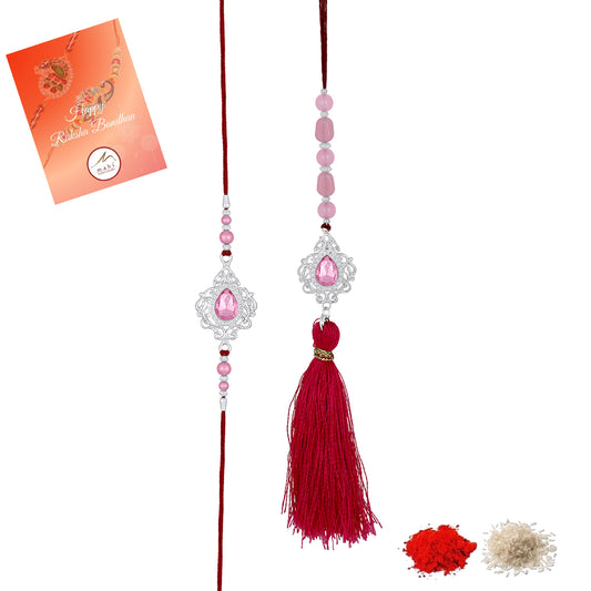Simple and Classic Bhabhi Rakhi