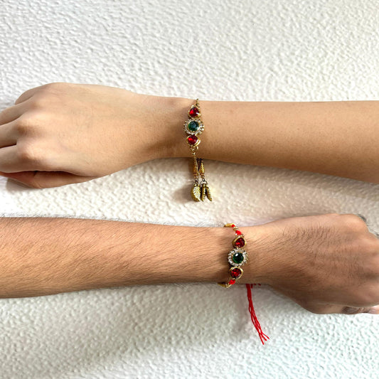 Simple and Classic Bhabhi Rakhi