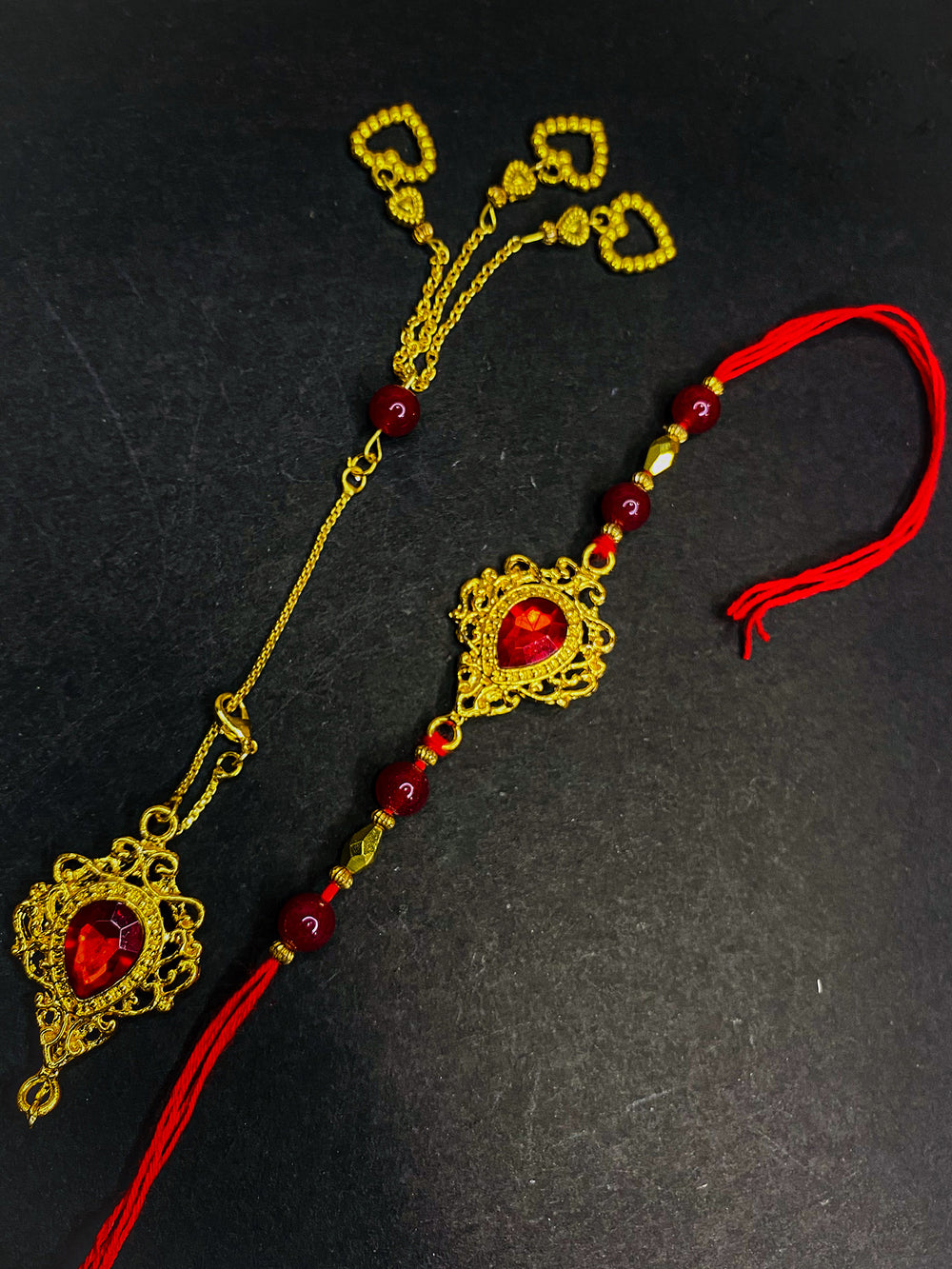 Simple and Classic Bhabhi Rakhi