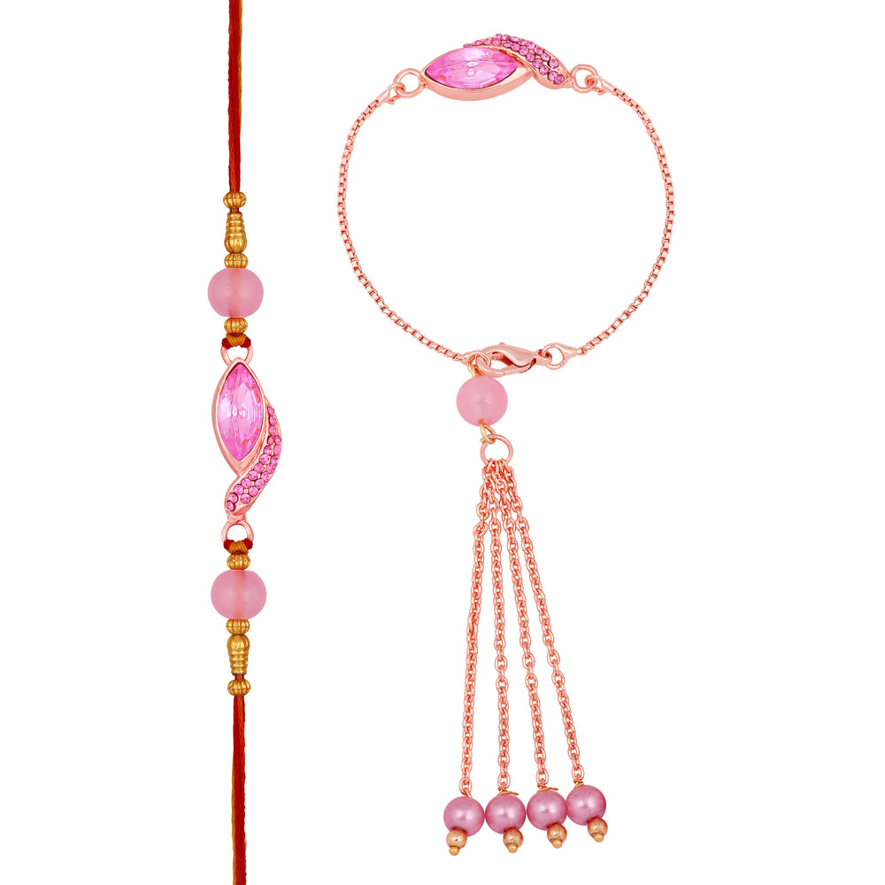 Simple and Classic Bhabhi Rakhi