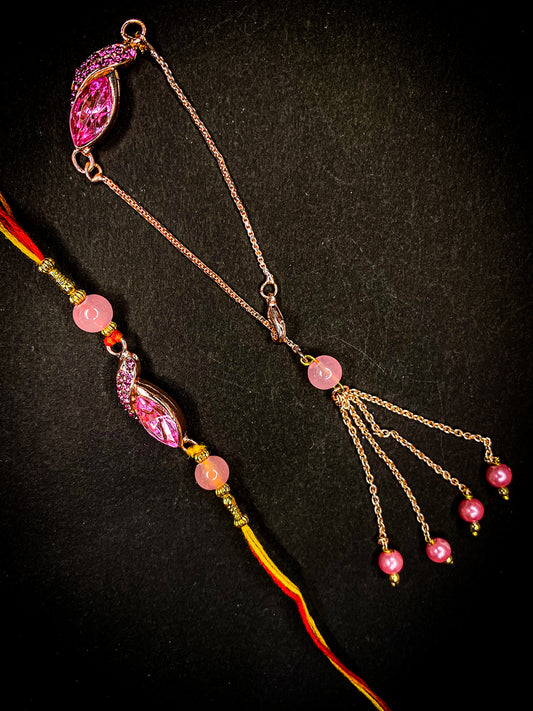 Simple and Classic Bhabhi Rakhi