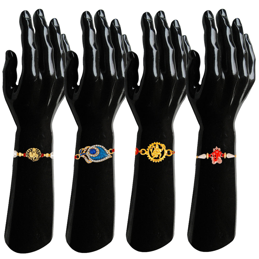 Combo of 7 Religious Rakhis