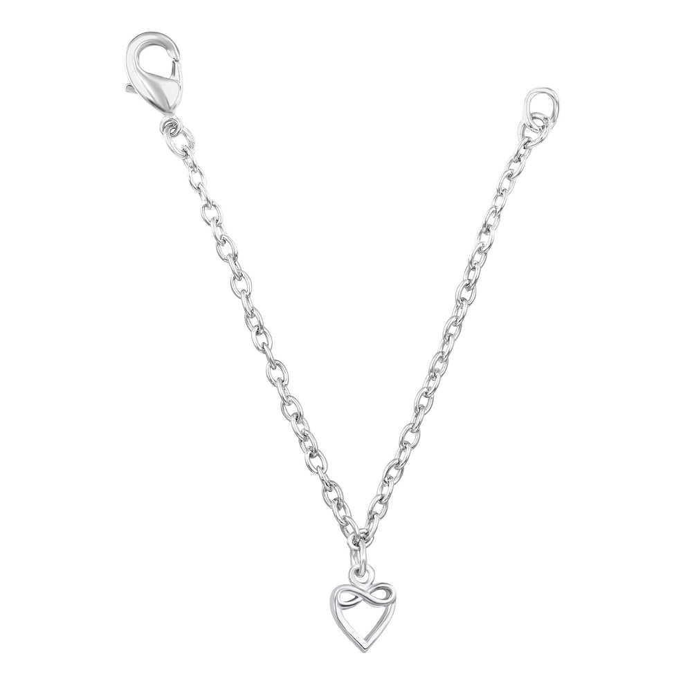 Heart Shaped Watch Charm