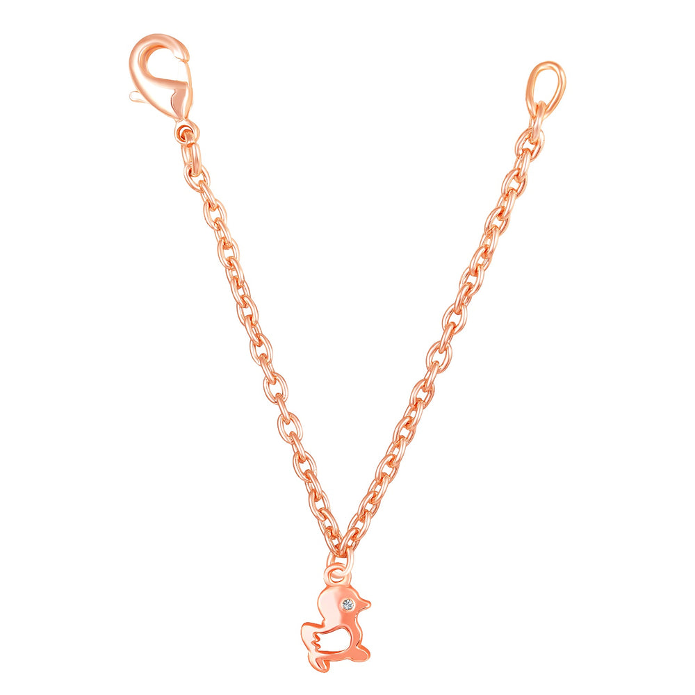 Duck Shaped Watch Charm