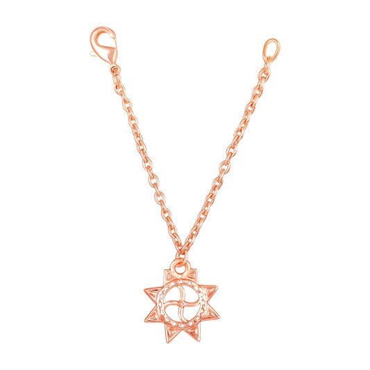 Sun Shaped Watch Charm