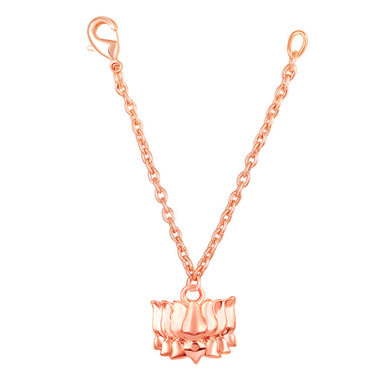 Lotus Shaped Watch Charm