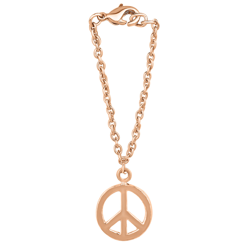 Round Shaped Watch Charm