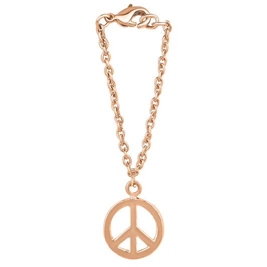 Round Shaped Watch Charm
