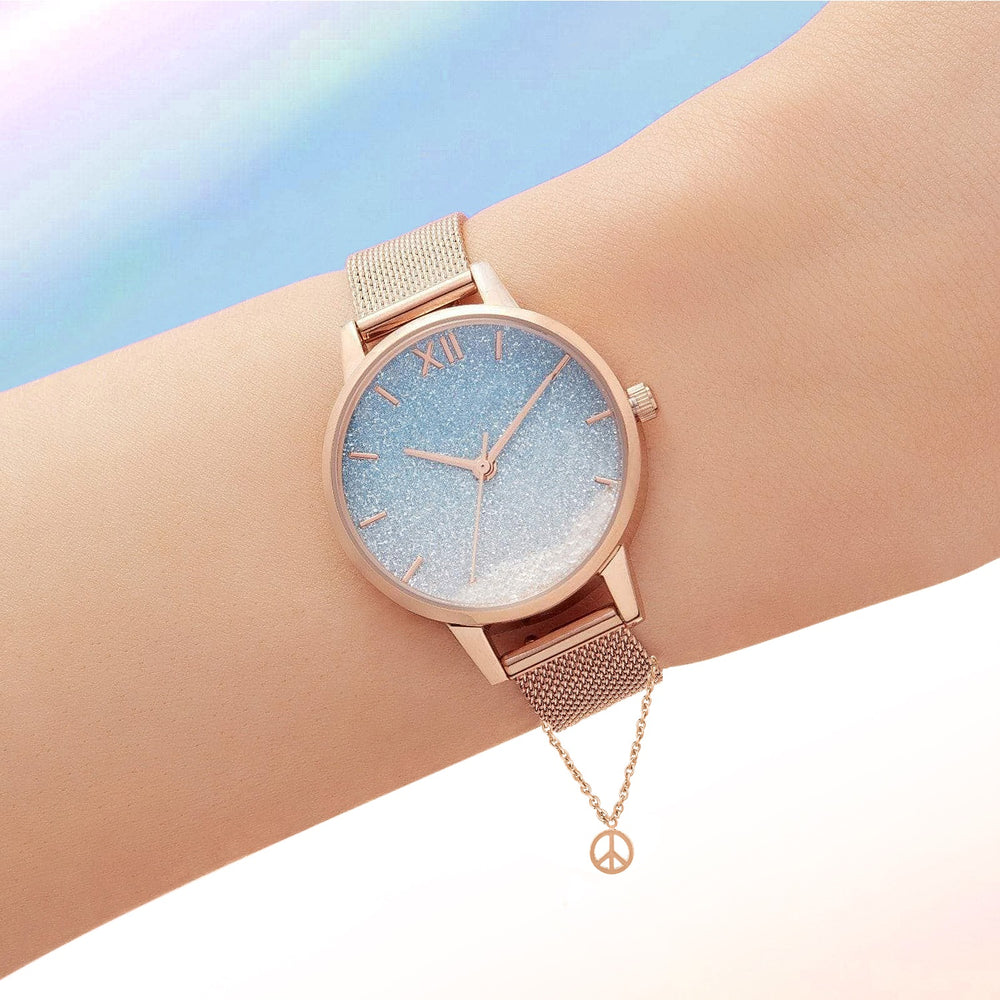 Round Shaped Watch Charm