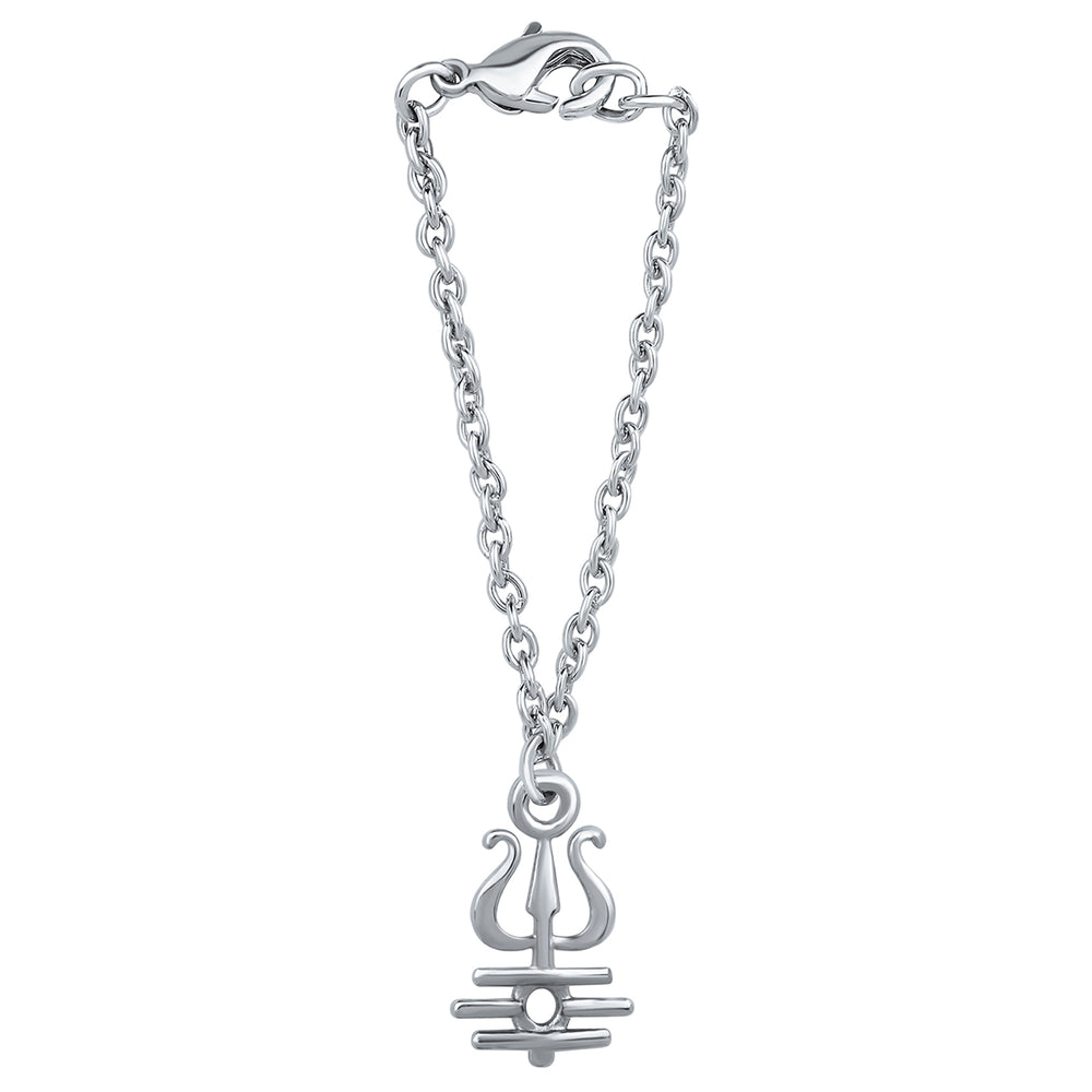 Trishul Shaped Watch Charm