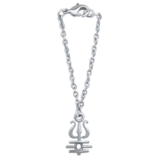 Trishul Shaped Watch Charm