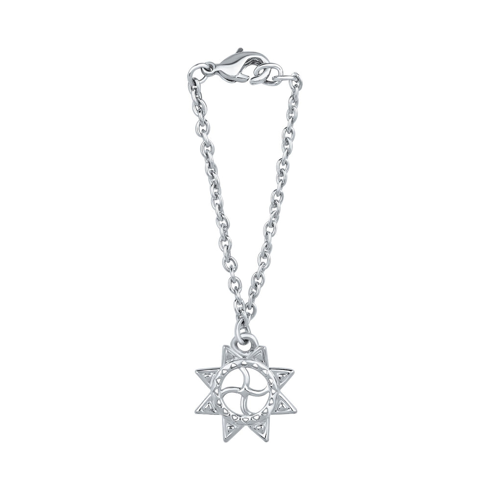 Sun Shaped Watch Charm