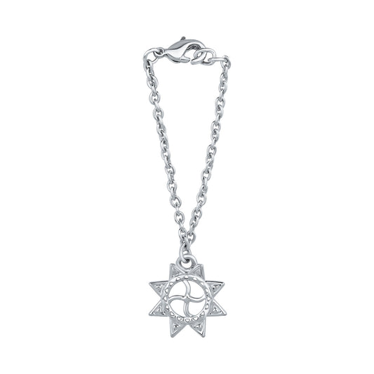 Sun Shaped Watch Charm
