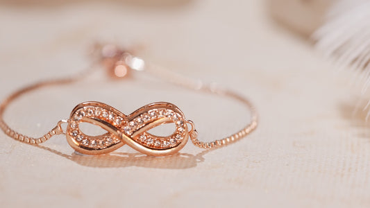 Forever Infinity Bracelet Adjustable