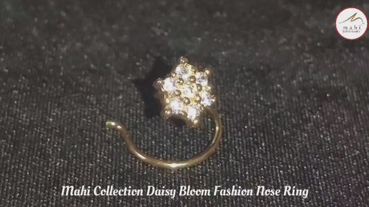 Daisy Bloom Floral Nose Ring